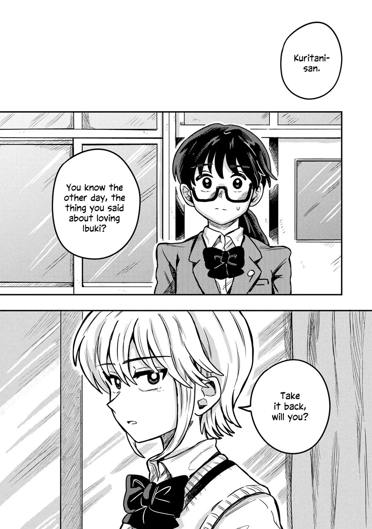 Learning Love Chapter 13 page 3 - 