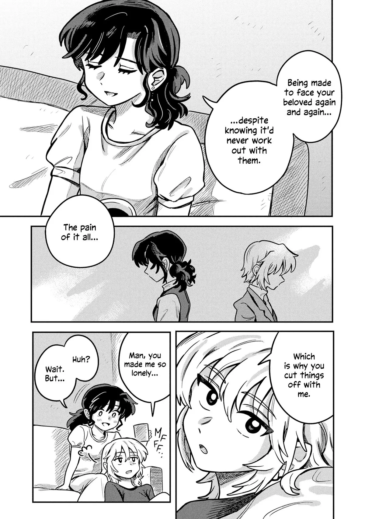 Learning Love Chapter 13 page 21 - 