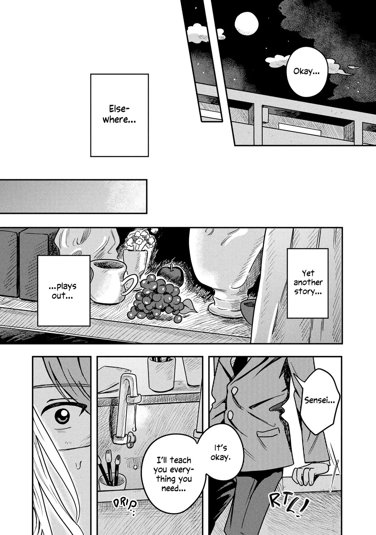 Learning Love Chapter 13 page 23 - 