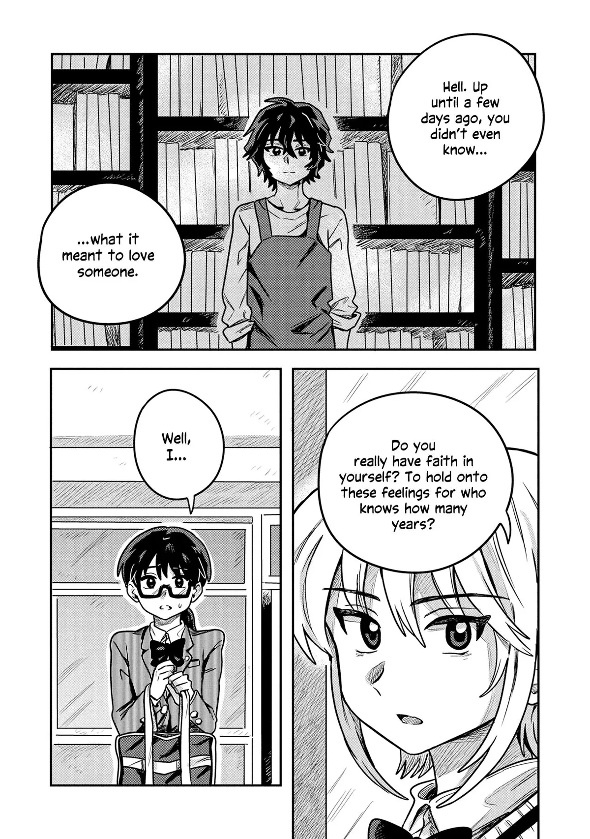 Learning Love Chapter 13 page 5 - 