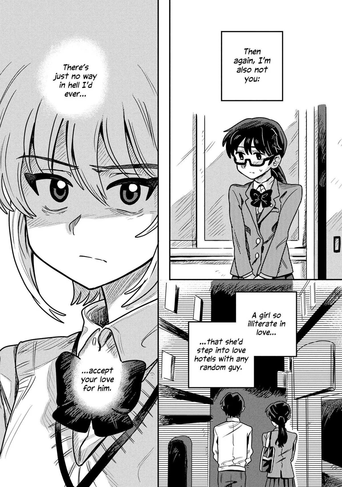Learning Love Chapter 13 page 7 - 