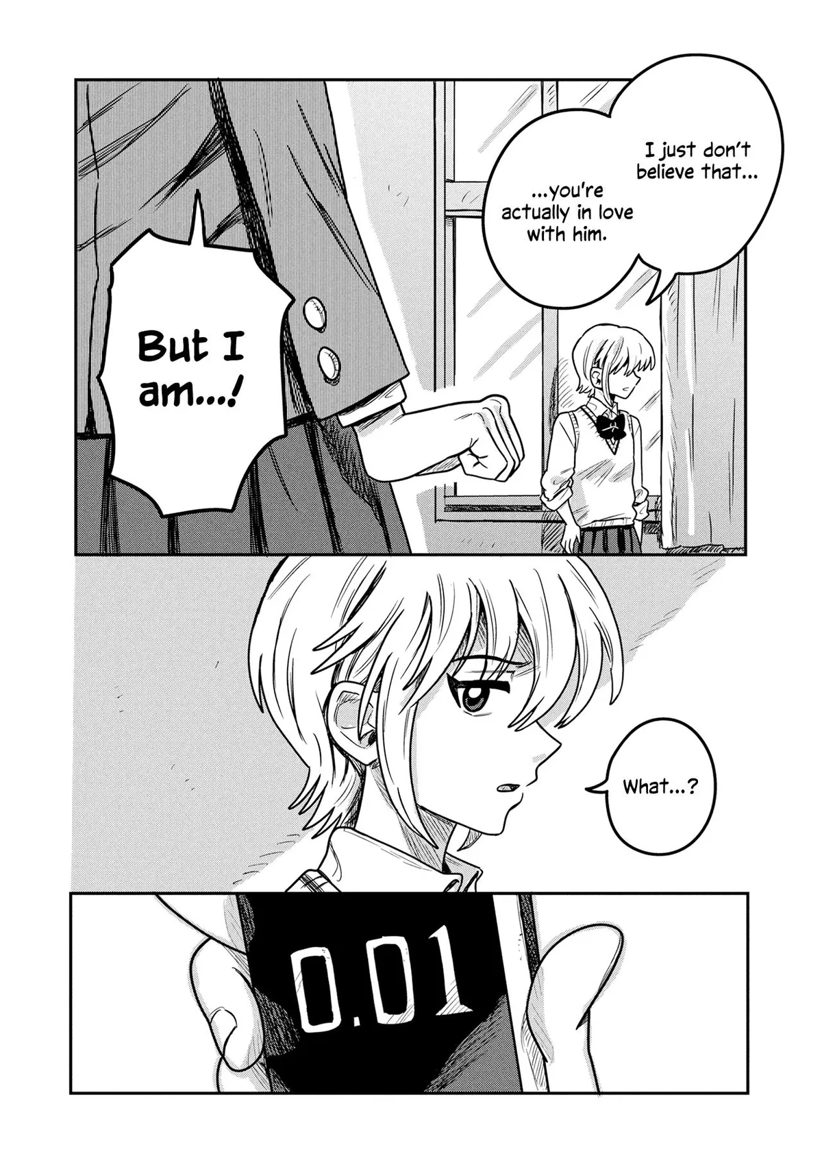 Learning Love Chapter 13 page 8 - 