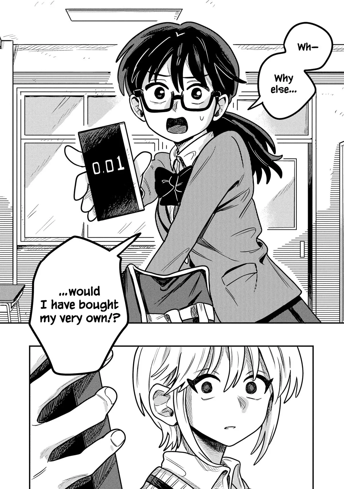 Learning Love Chapter 13 page 9 - 