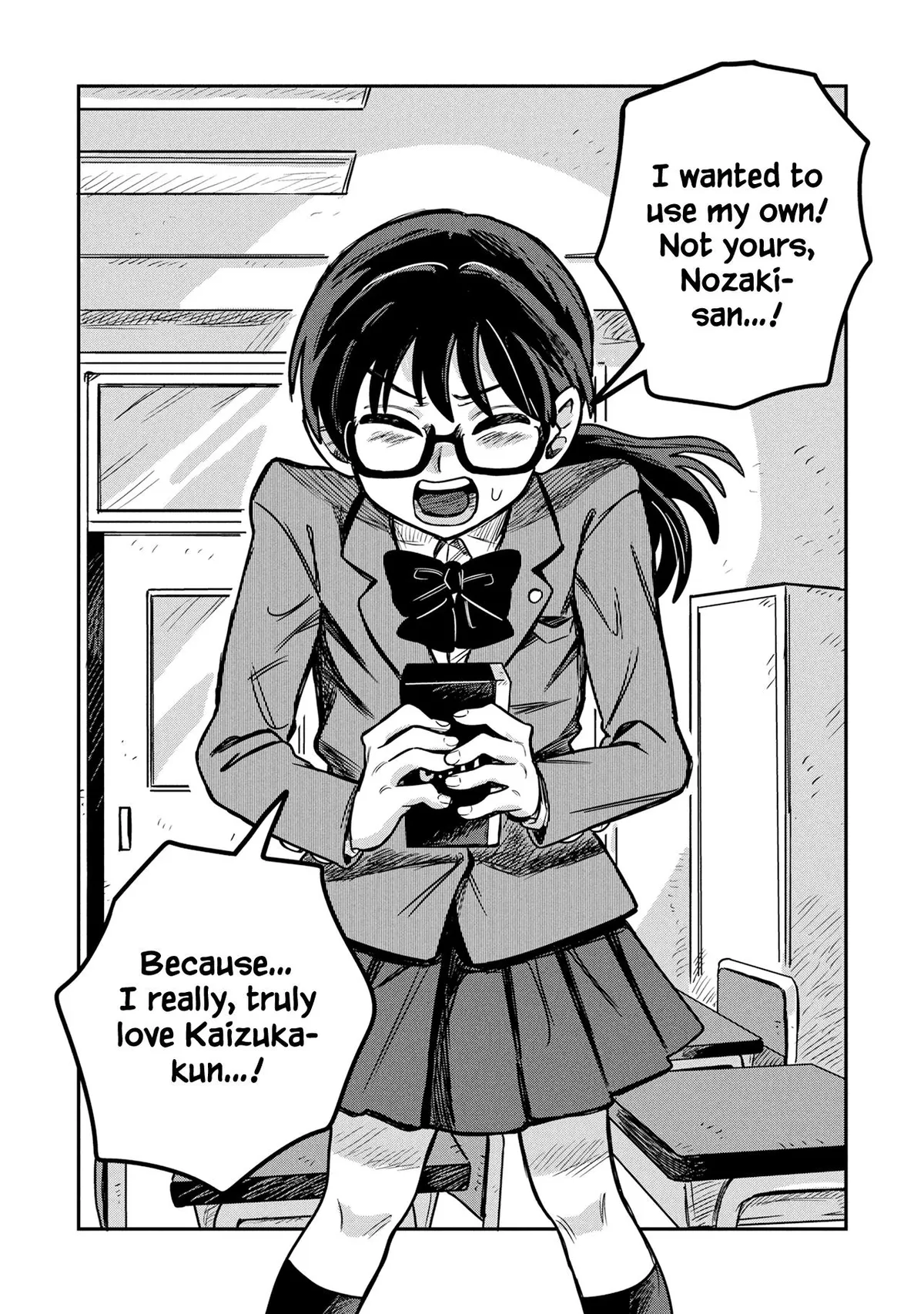 Learning Love Chapter 13 page 10 - 