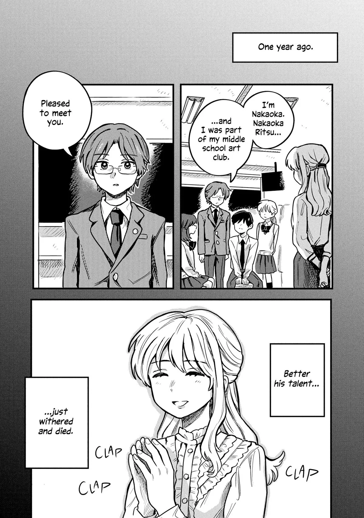 Learning Love Chapter 14 page 1 - 