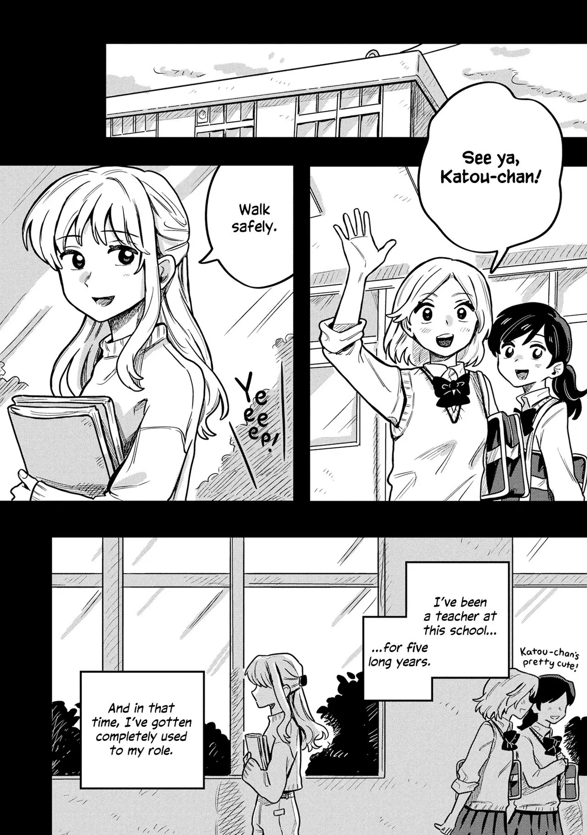 Learning Love Chapter 14 page 2 - 