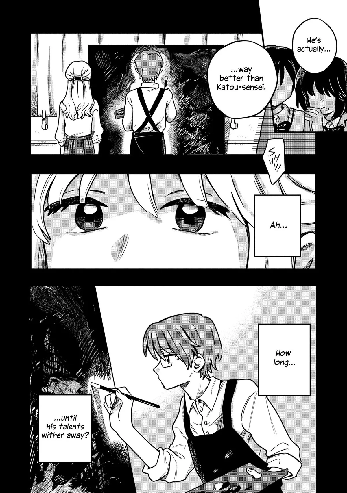 Learning Love Chapter 14 page 12 - 