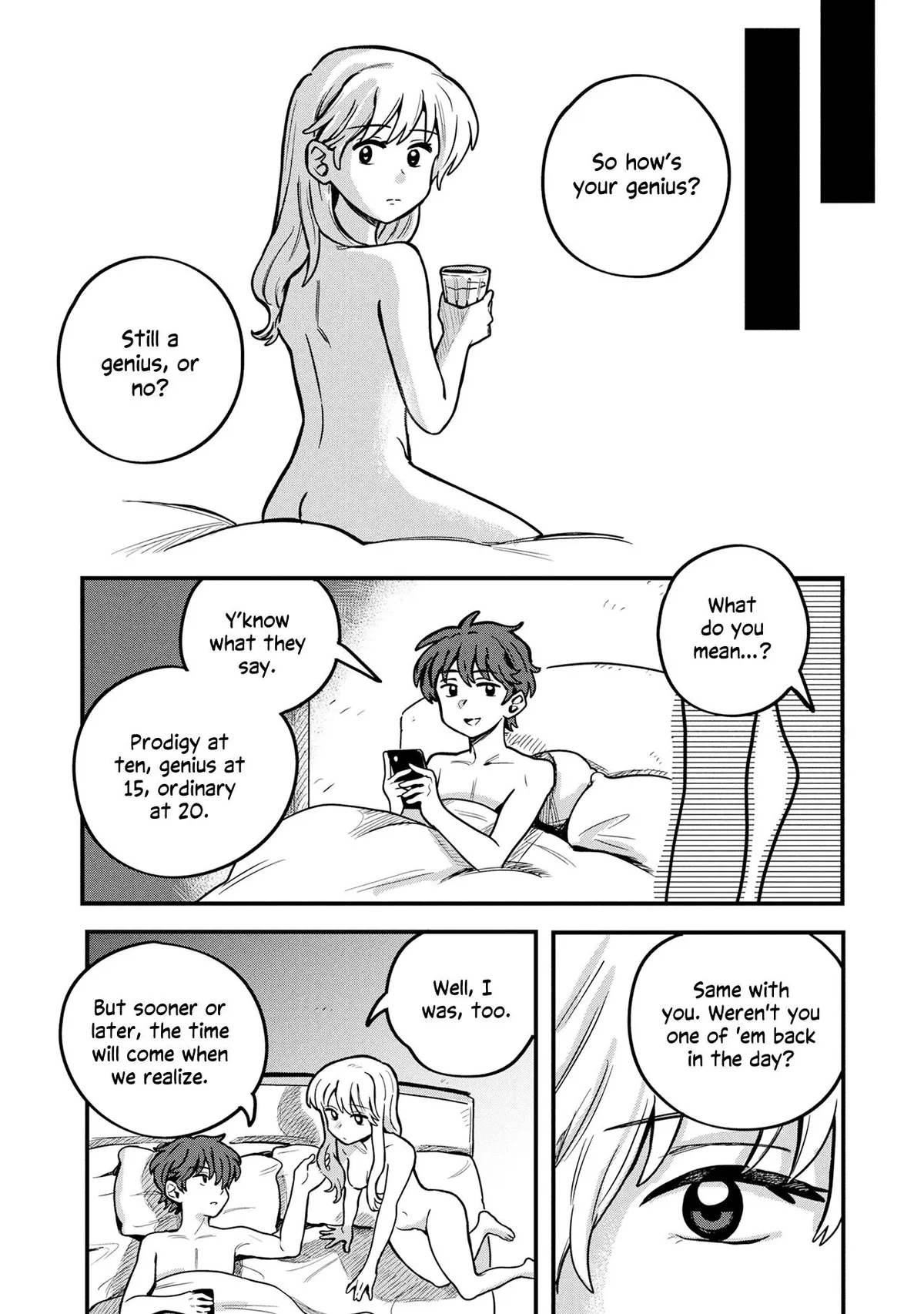 Learning Love Chapter 14 page 13 - 