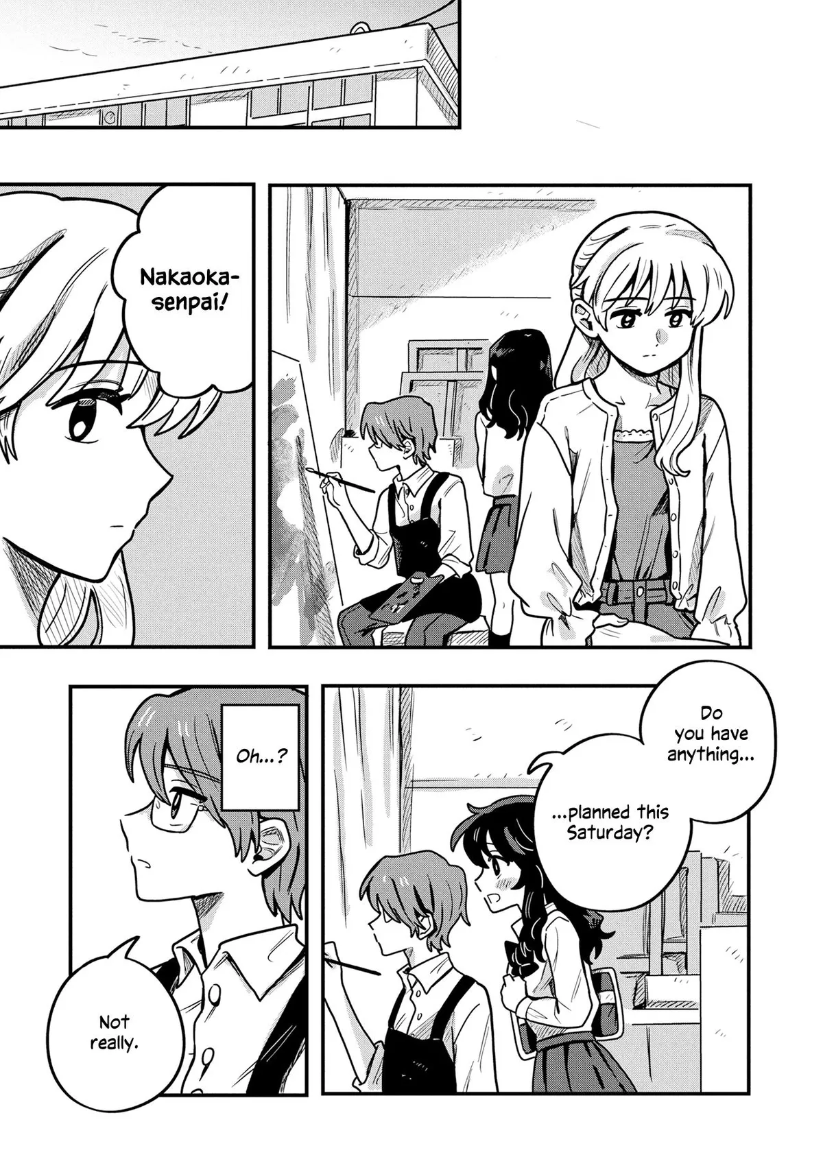 Learning Love Chapter 14 page 15 - 