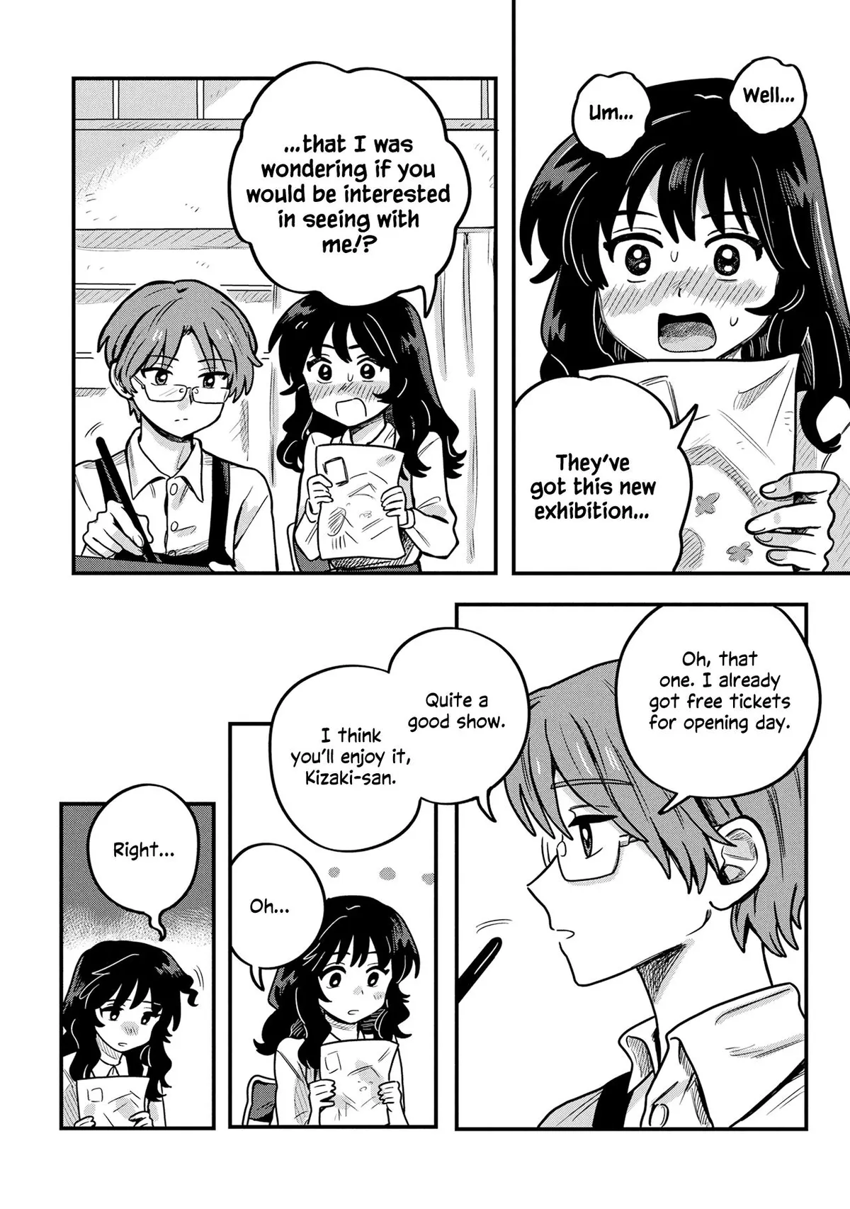 Learning Love Chapter 14 page 16 - 