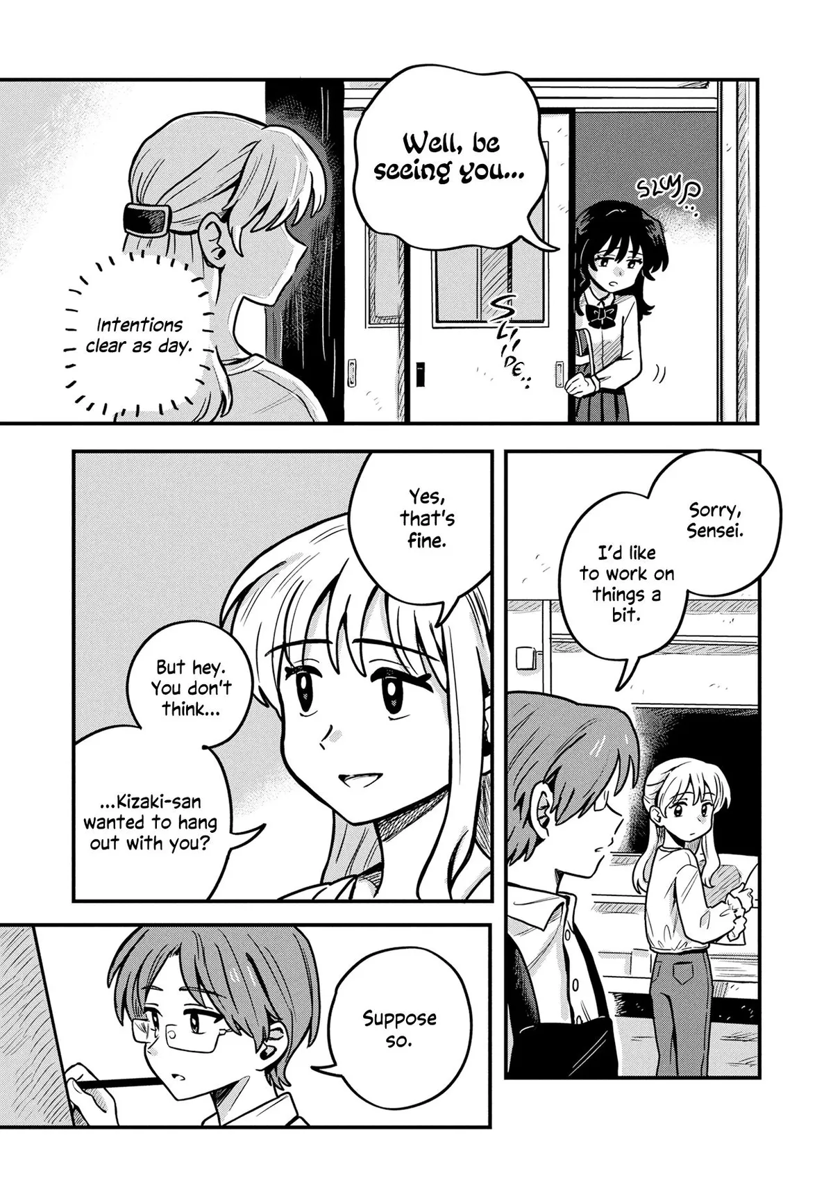 Learning Love Chapter 14 page 17 - 