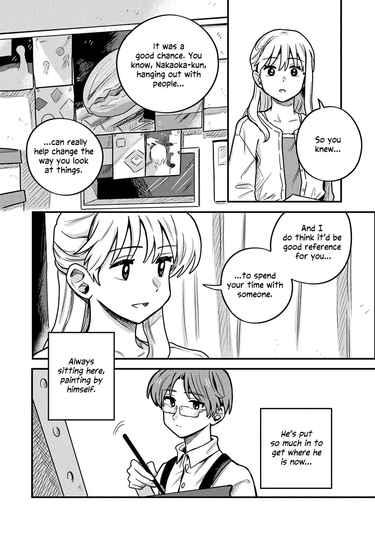 Learning Love Chapter 14 page 18 - 