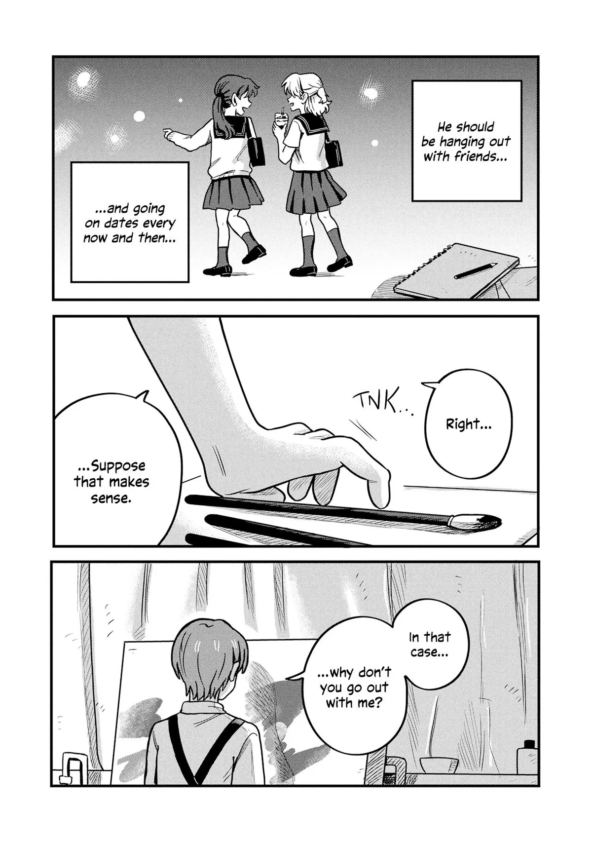 Learning Love Chapter 14 page 19 - 