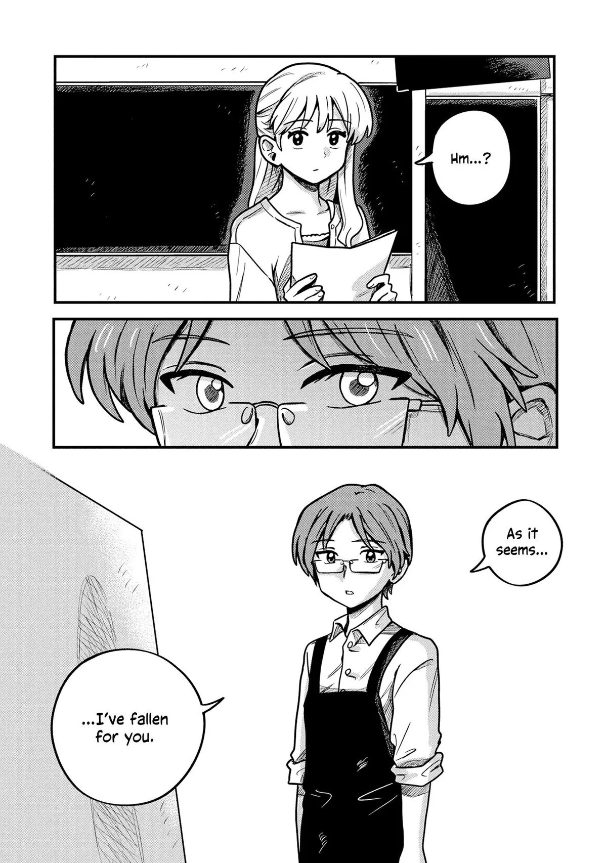 Learning Love Chapter 14 page 20 - 