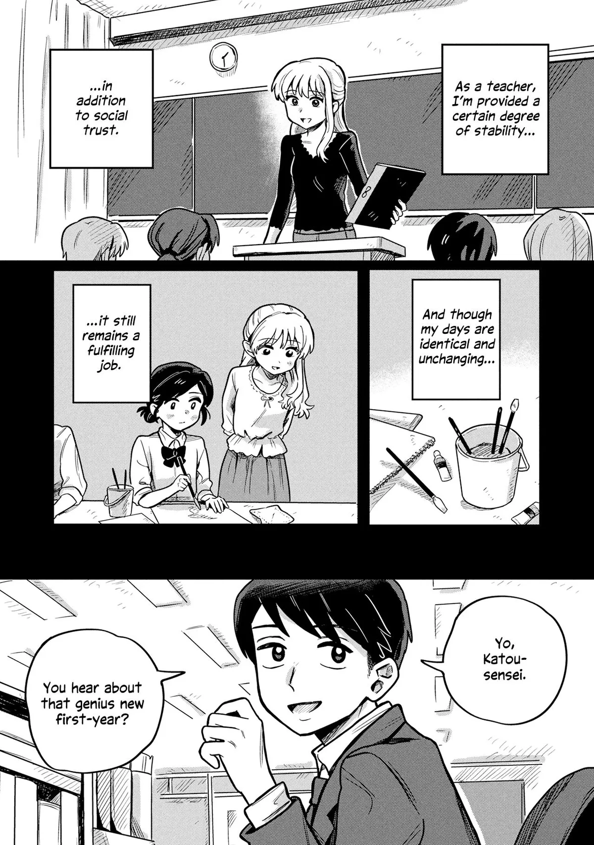 Learning Love Chapter 14 page 3 - 