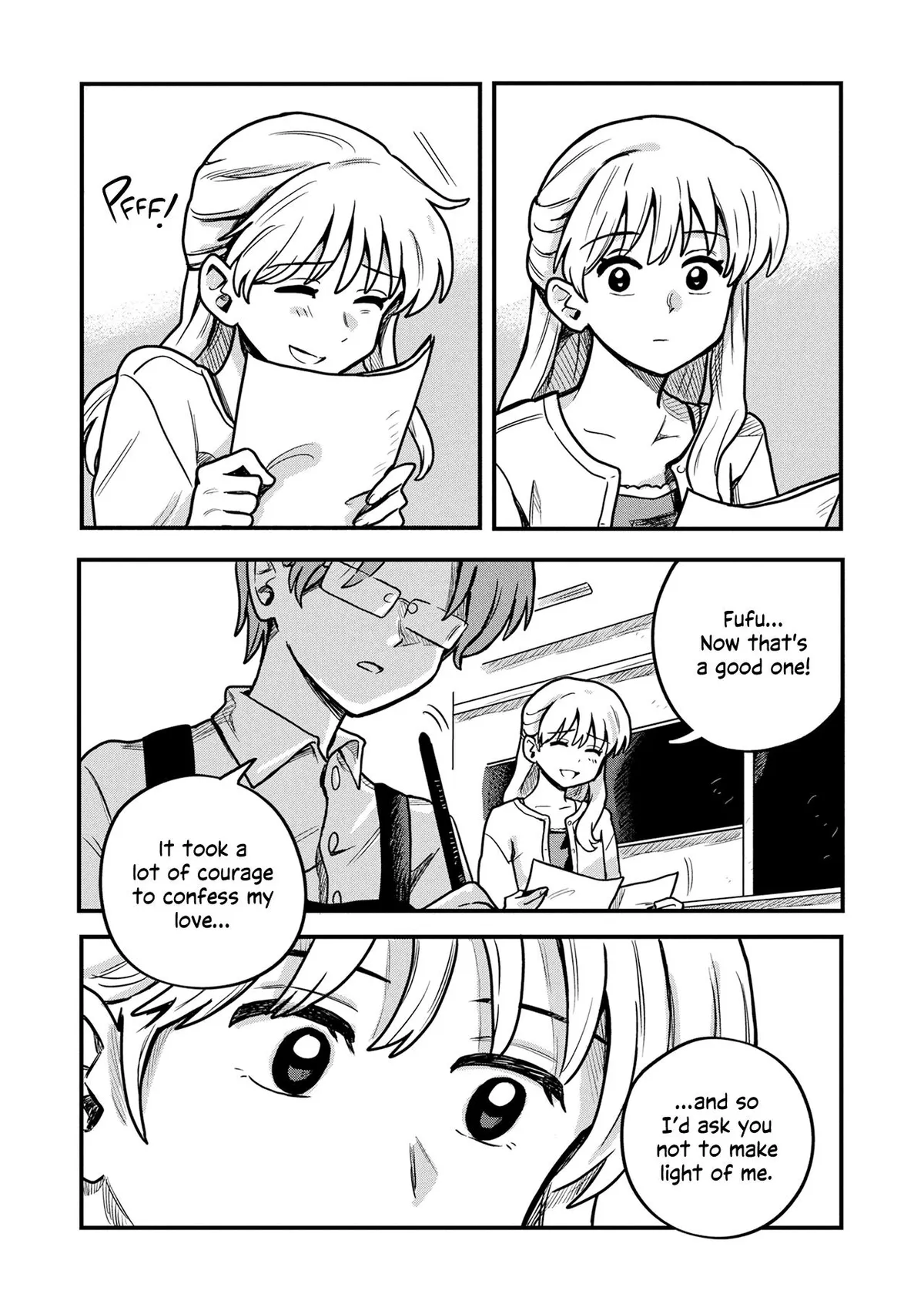 Learning Love Chapter 14 page 21 - 