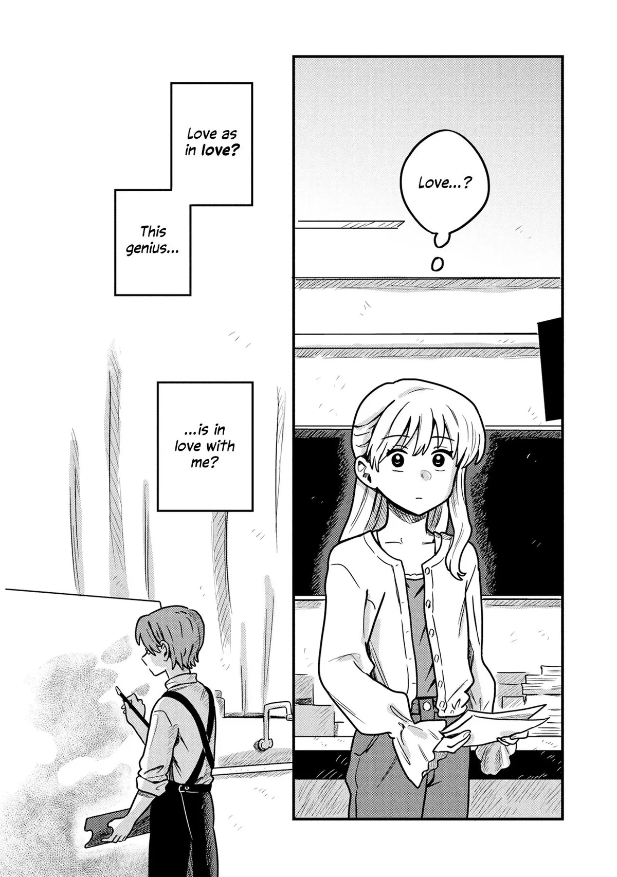 Learning Love Chapter 14 page 23 - 