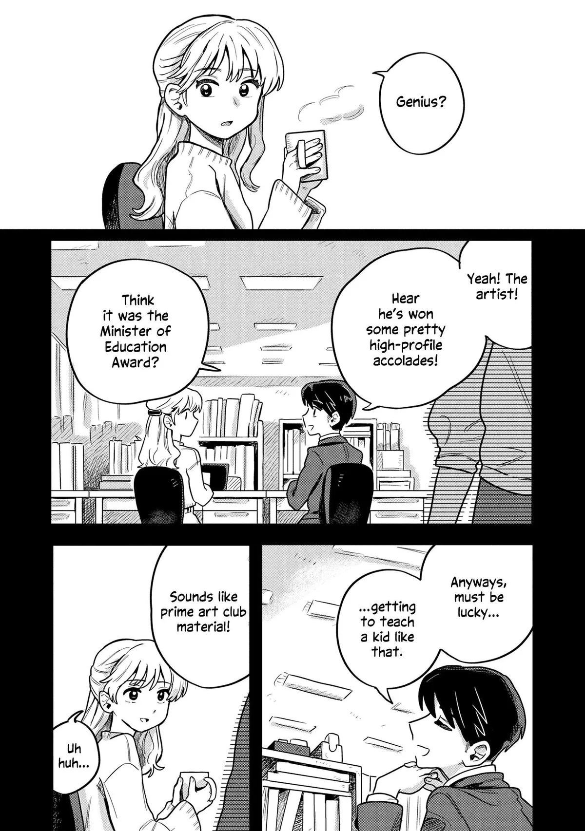Learning Love Chapter 14 page 4 - 