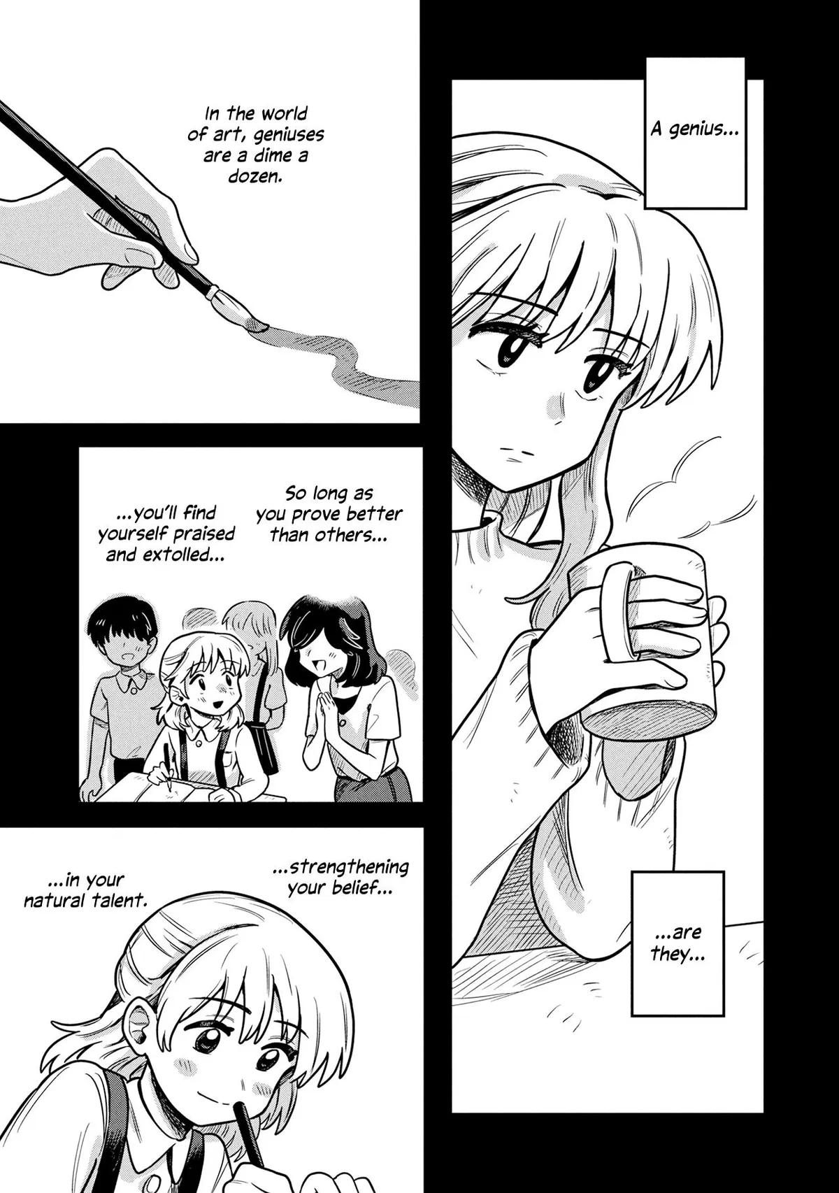 Learning Love Chapter 14 page 5 - 