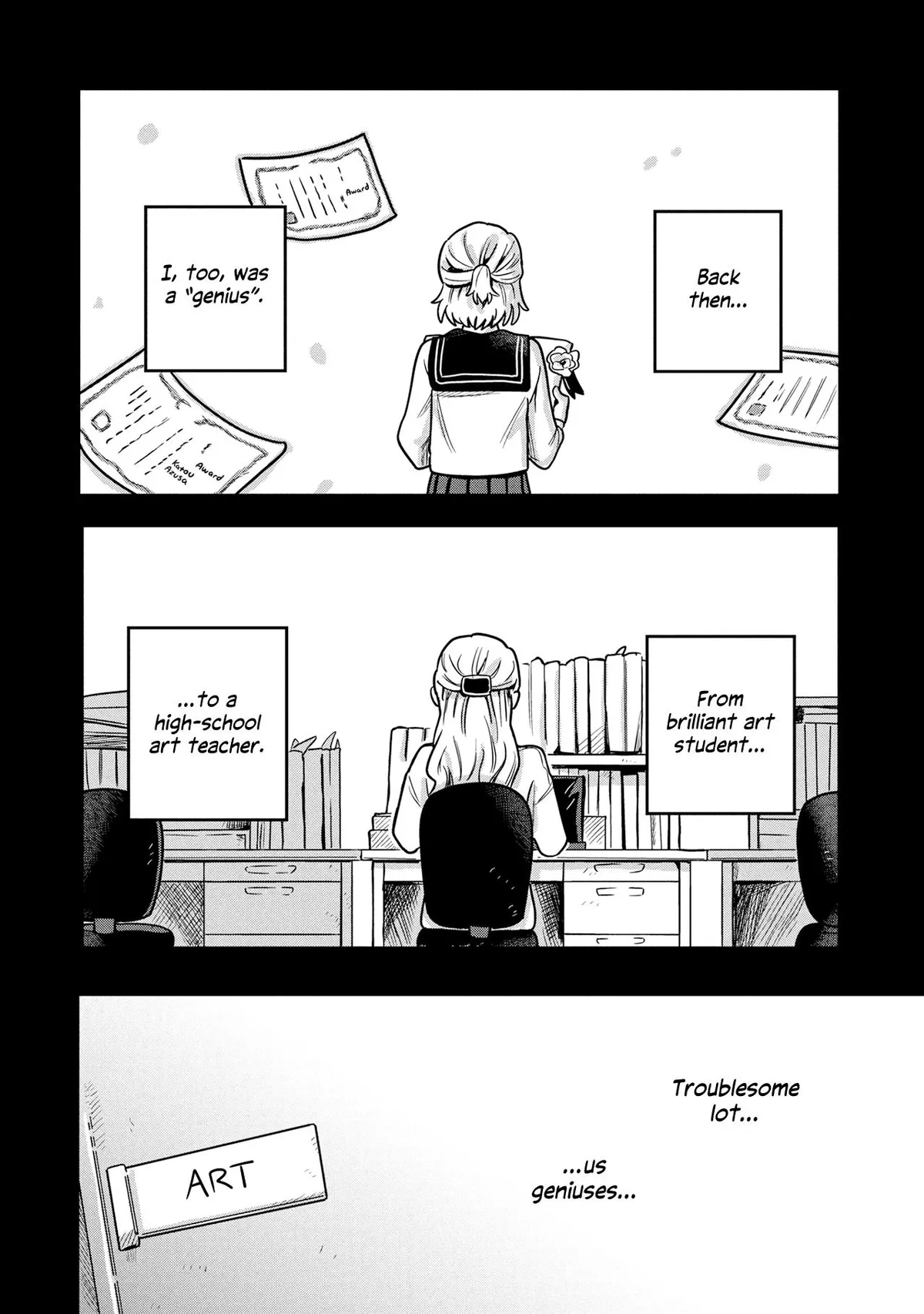 Learning Love Chapter 14 page 6 - 