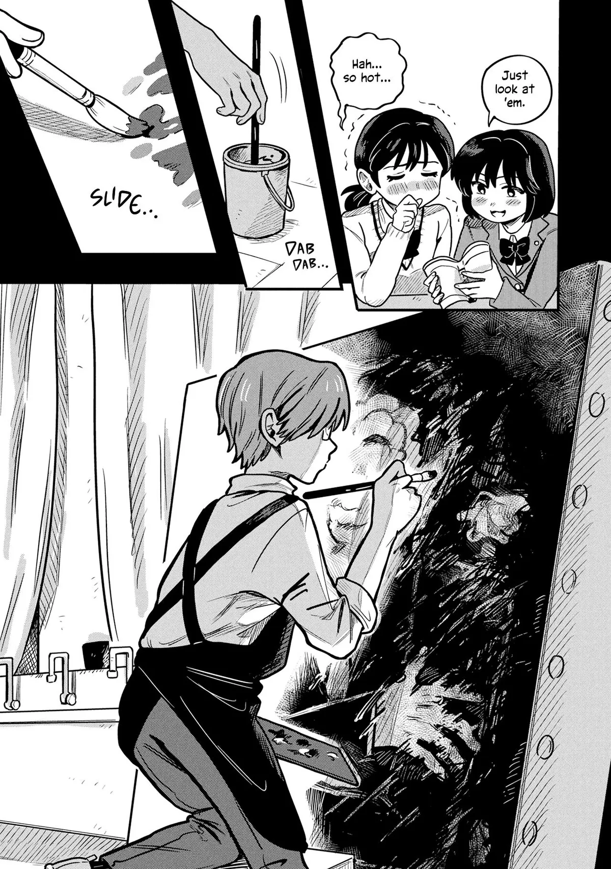 Learning Love Chapter 14 page 7 - 
