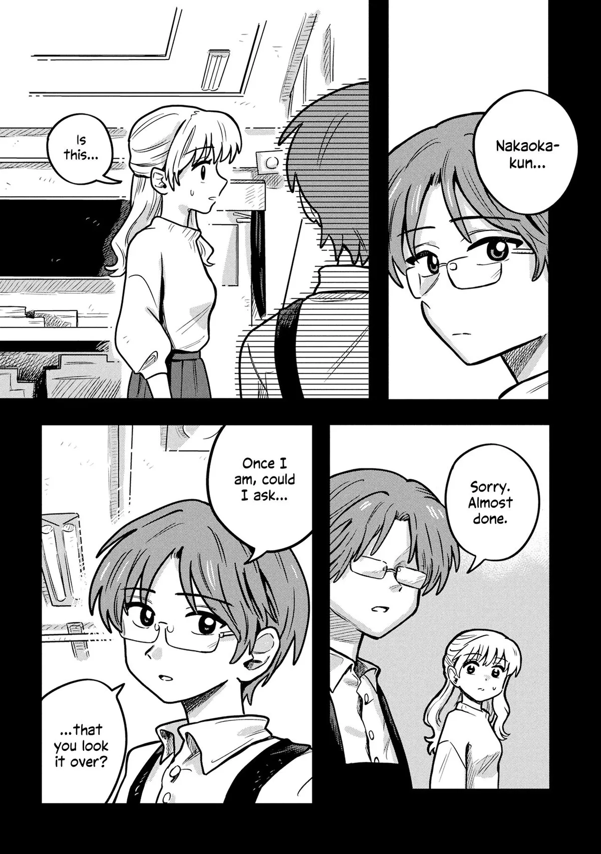 Learning Love Chapter 14 page 8 - 