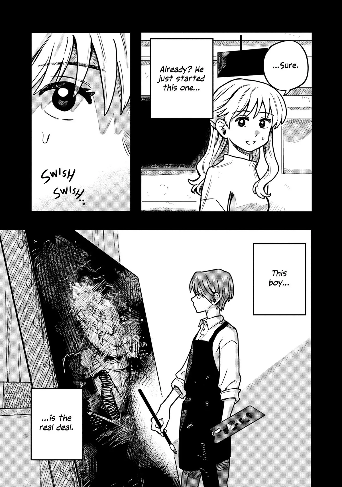 Learning Love Chapter 14 page 9 - 