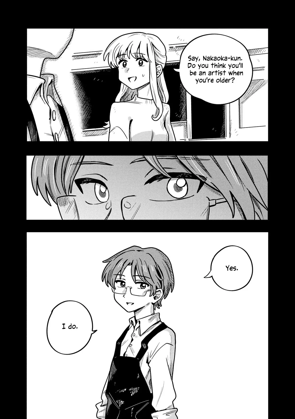 Learning Love Chapter 14 page 10 - 