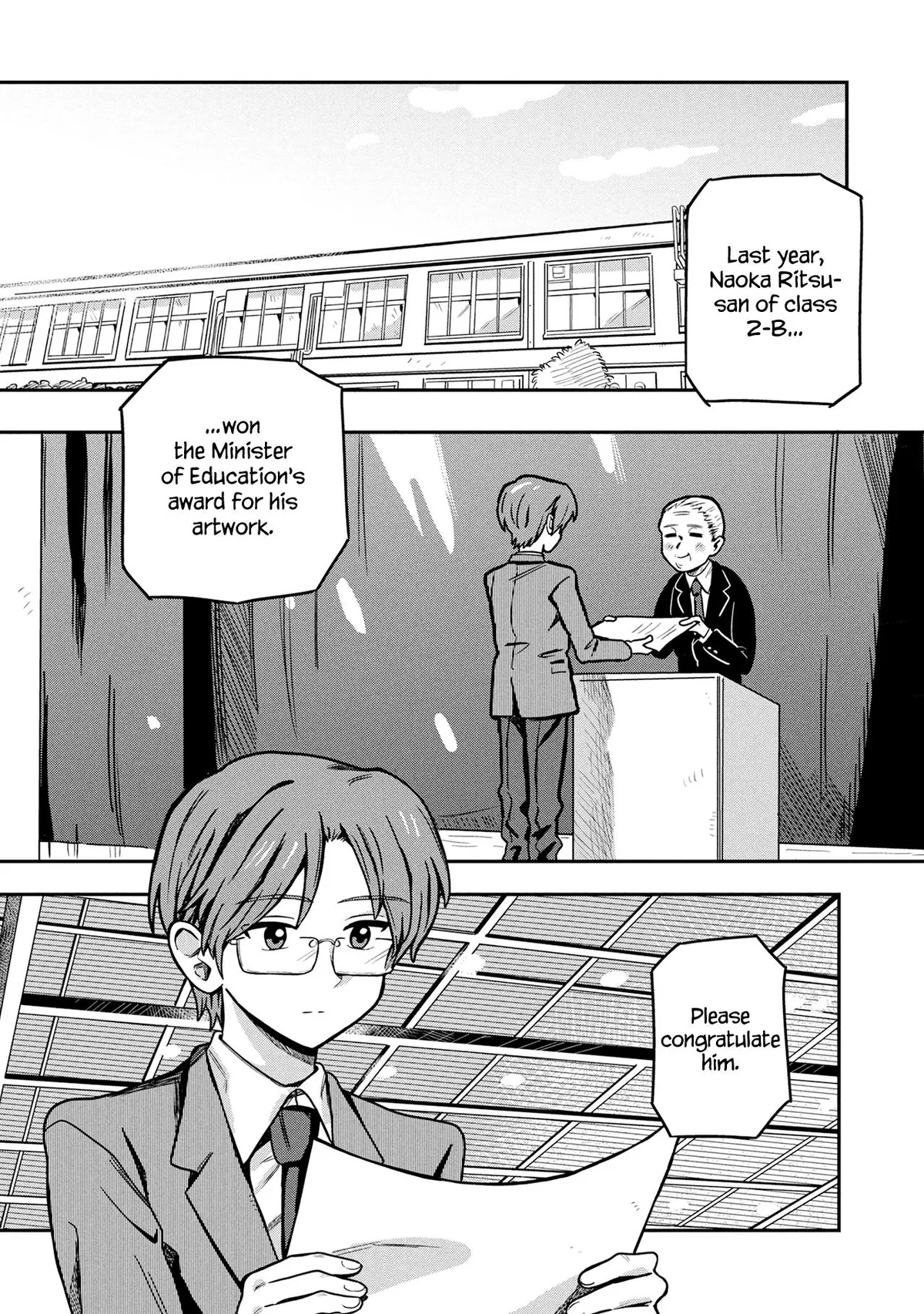 Learning Love Chapter 15 page 1 - 