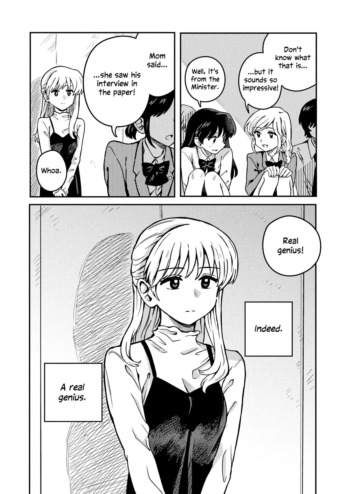 Learning Love Chapter 15 page 2 - 