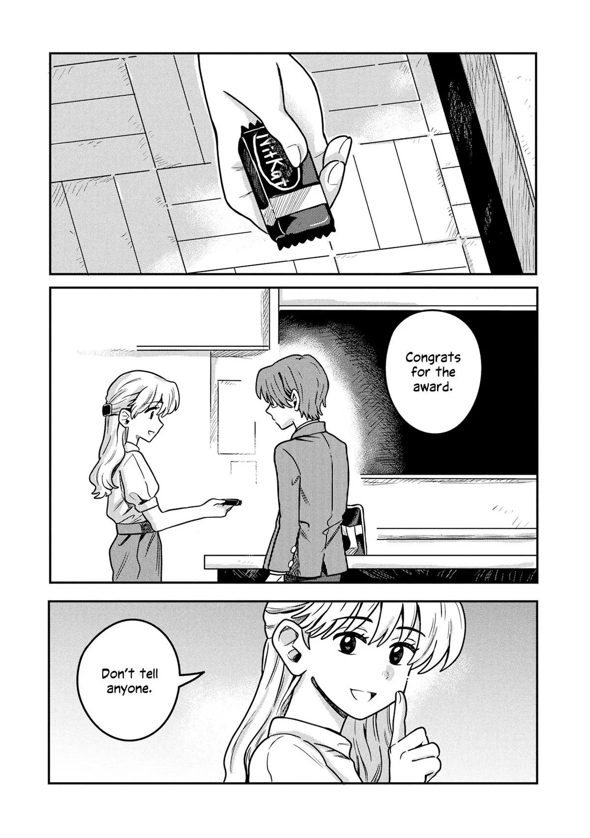 Learning Love Chapter 15 page 11 - 