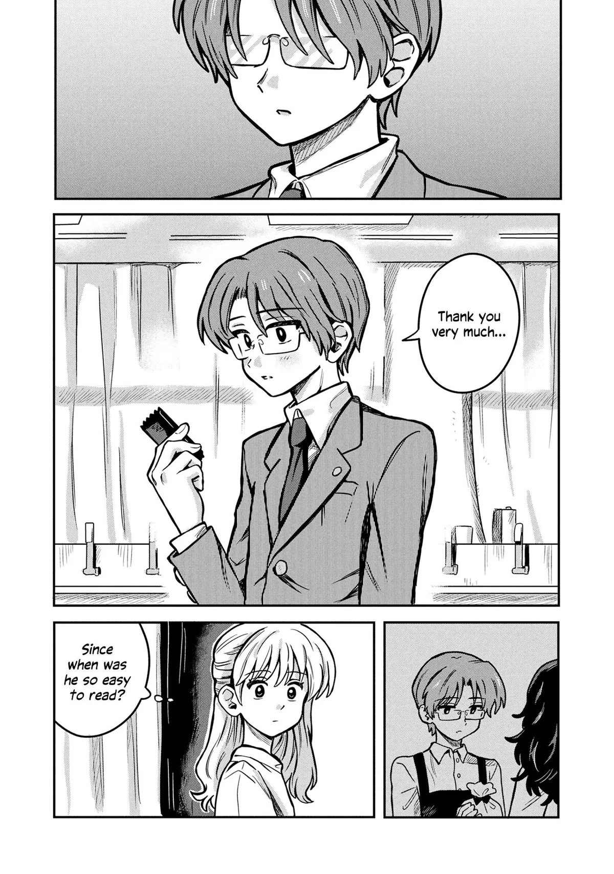 Learning Love Chapter 15 page 12 - 