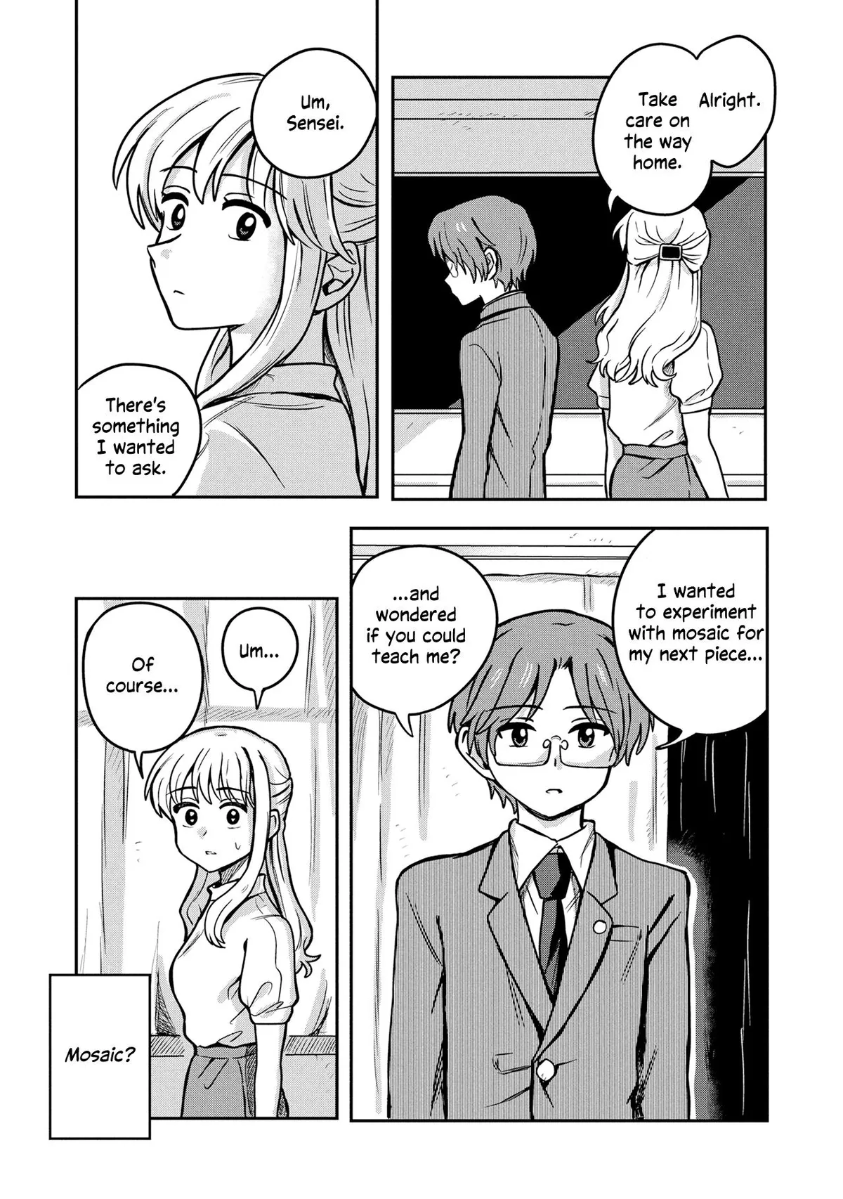 Learning Love Chapter 15 page 13 - 
