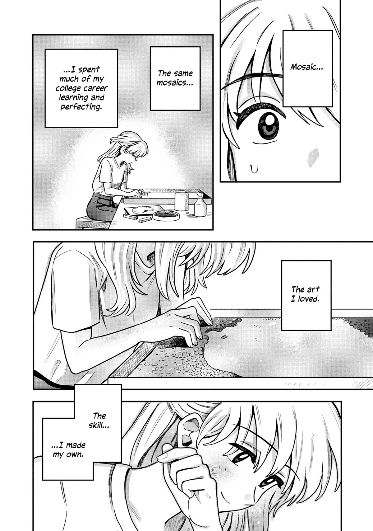 Learning Love Chapter 15 page 14 - 