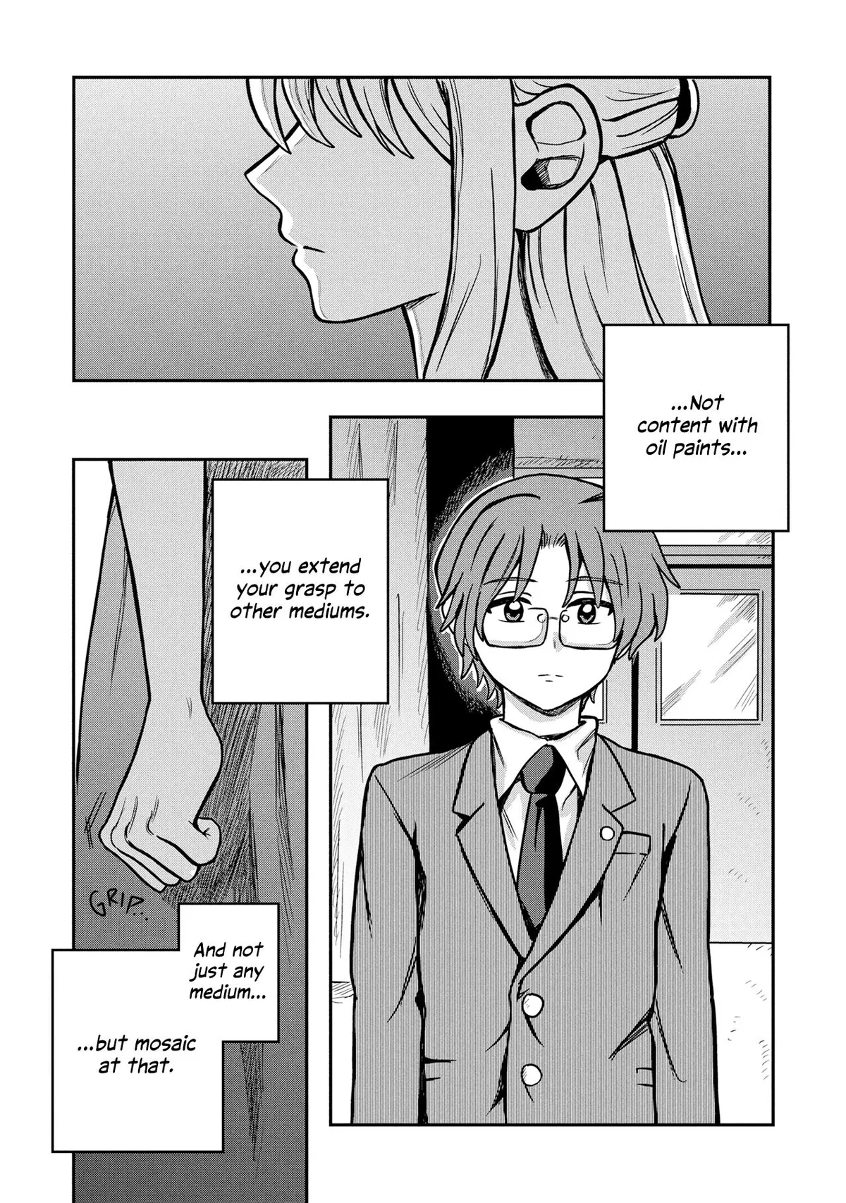 Learning Love Chapter 15 page 15 - 