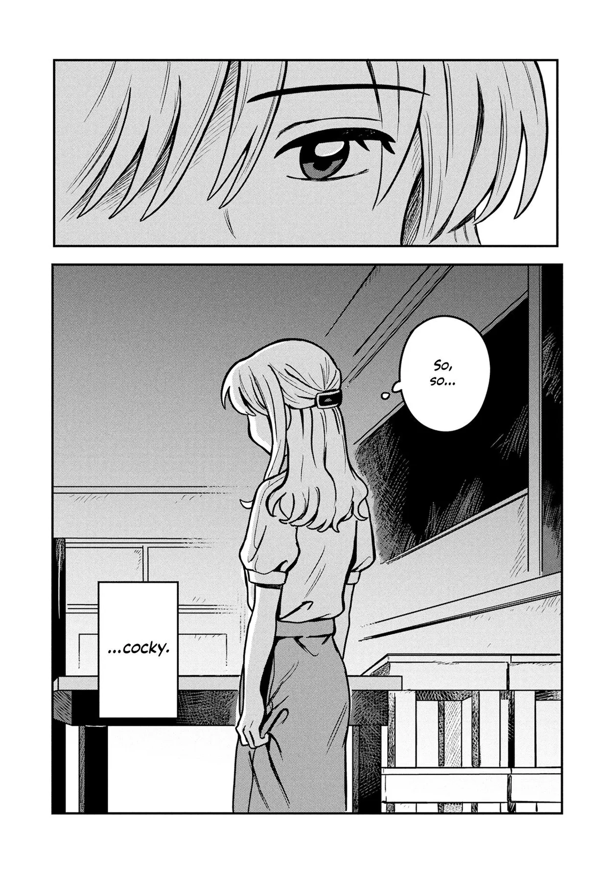 Learning Love Chapter 15 page 16 - 