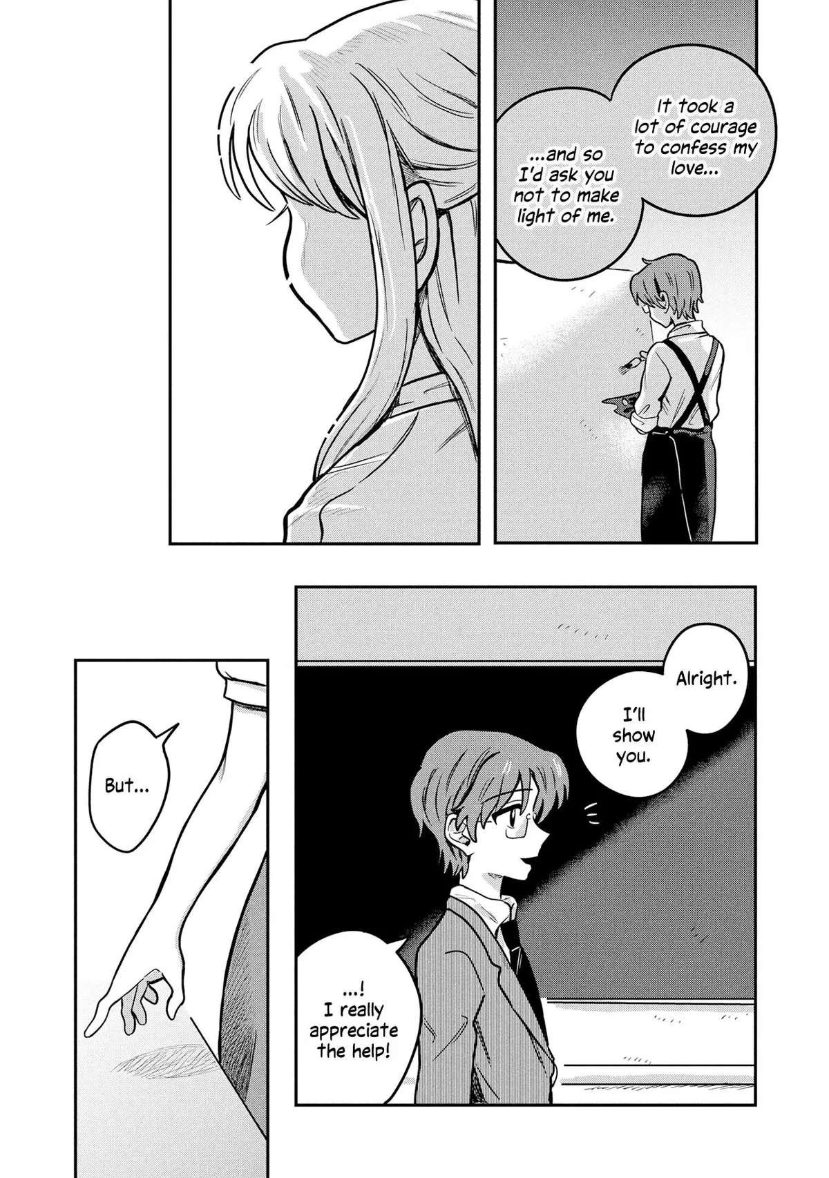 Learning Love Chapter 15 page 17 - 