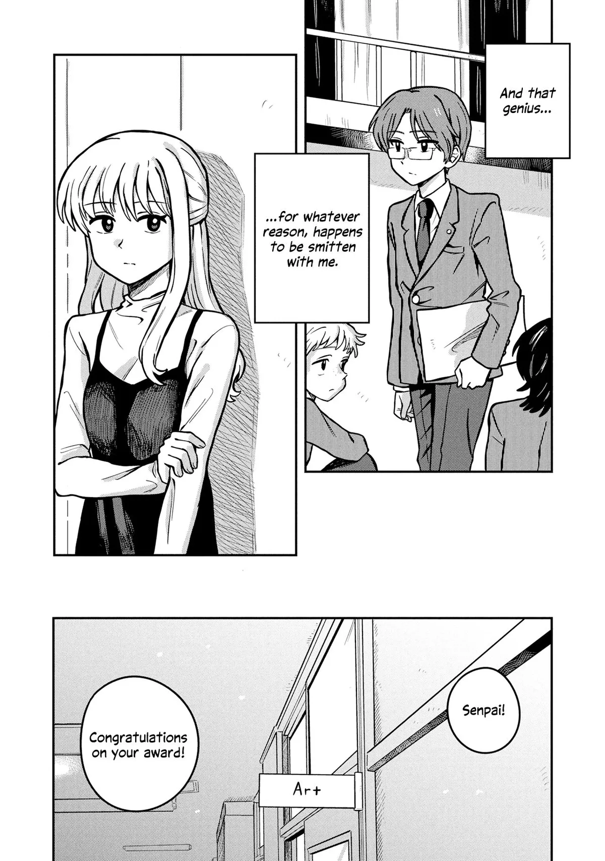 Learning Love Chapter 15 page 3 - 