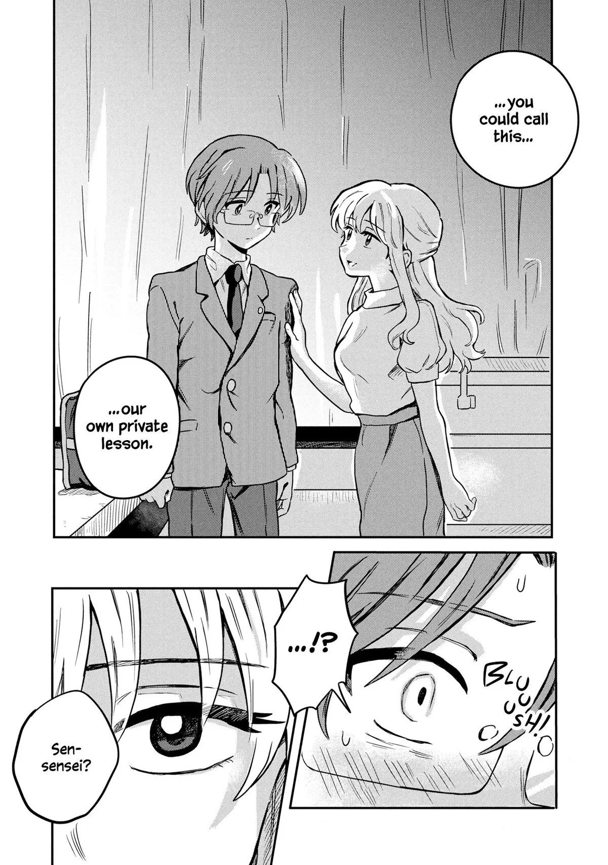 Learning Love Chapter 15 page 21 - 