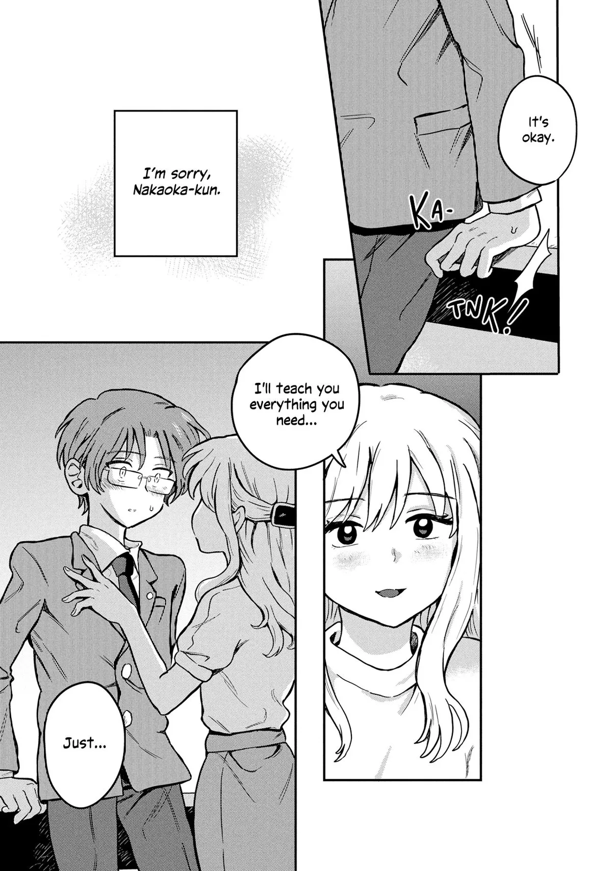 Learning Love Chapter 15 page 22 - 