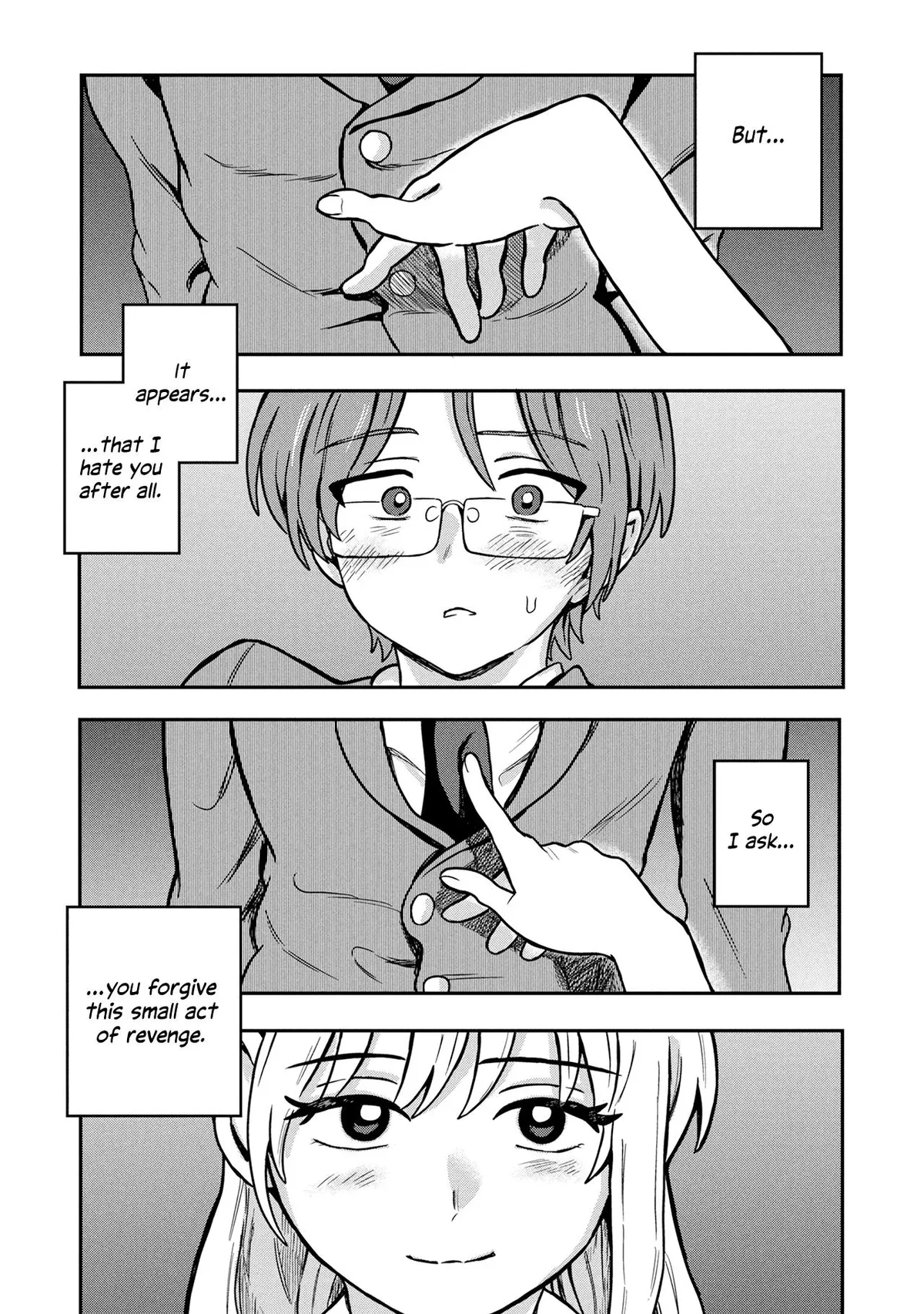 Learning Love Chapter 15 page 23 - 