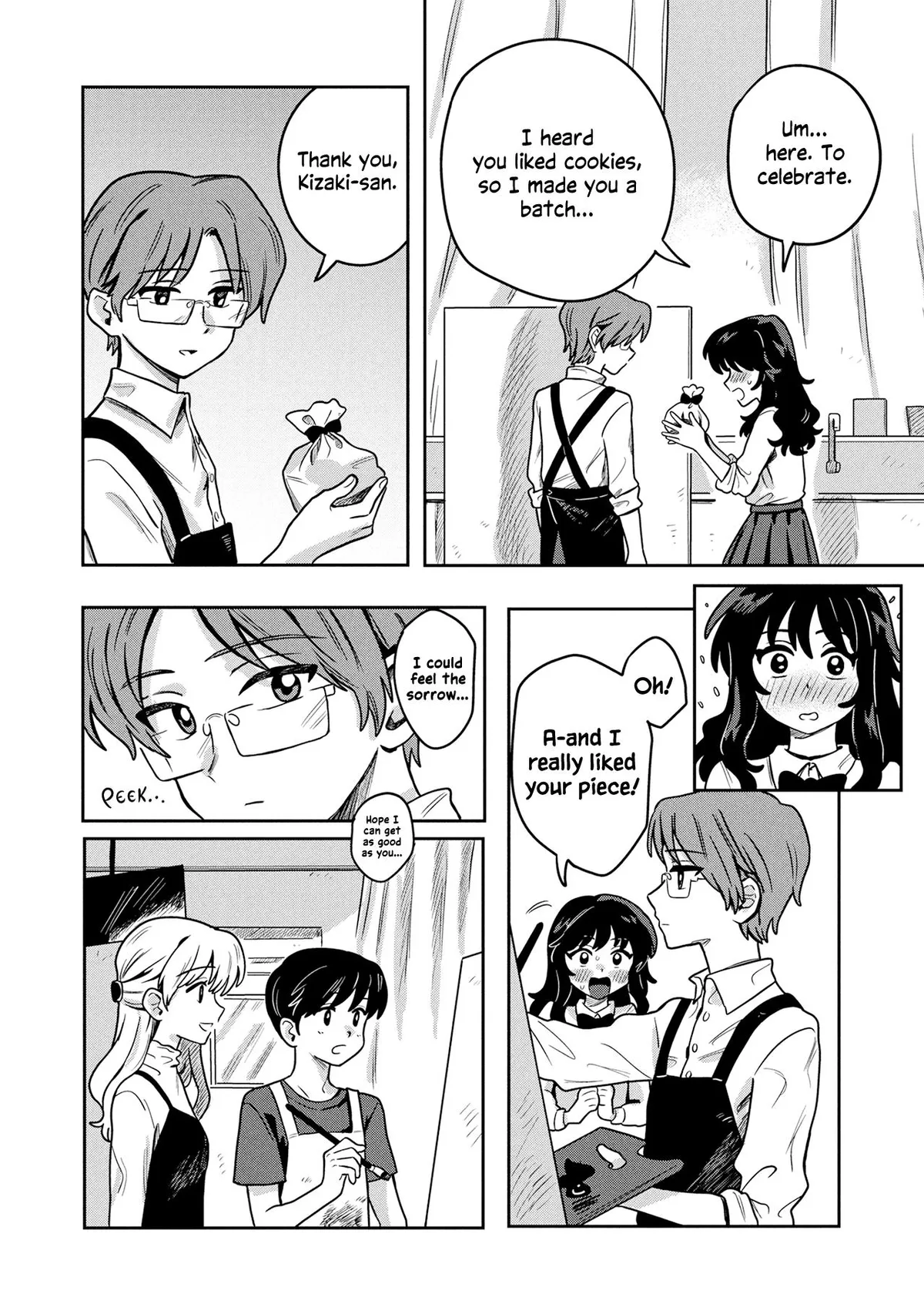 Learning Love Chapter 15 page 4 - 