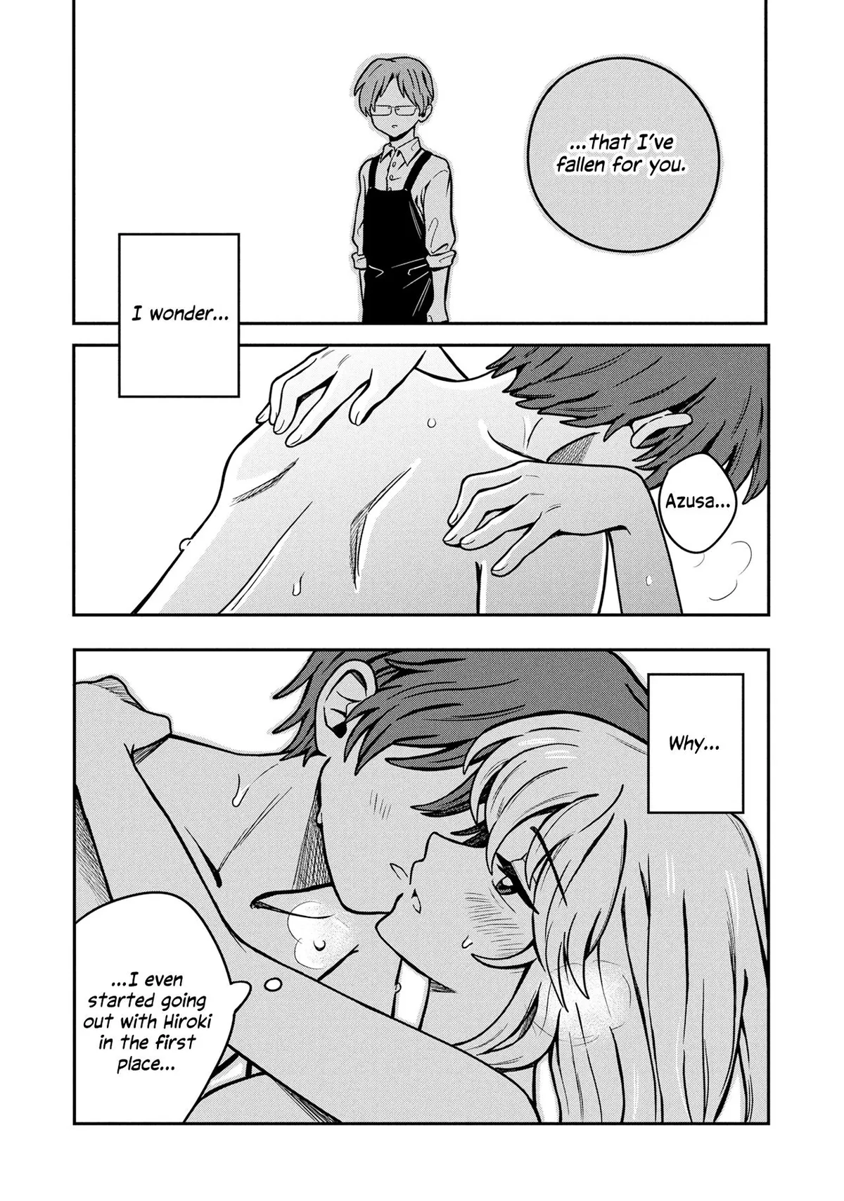 Learning Love Chapter 15 page 7 - 