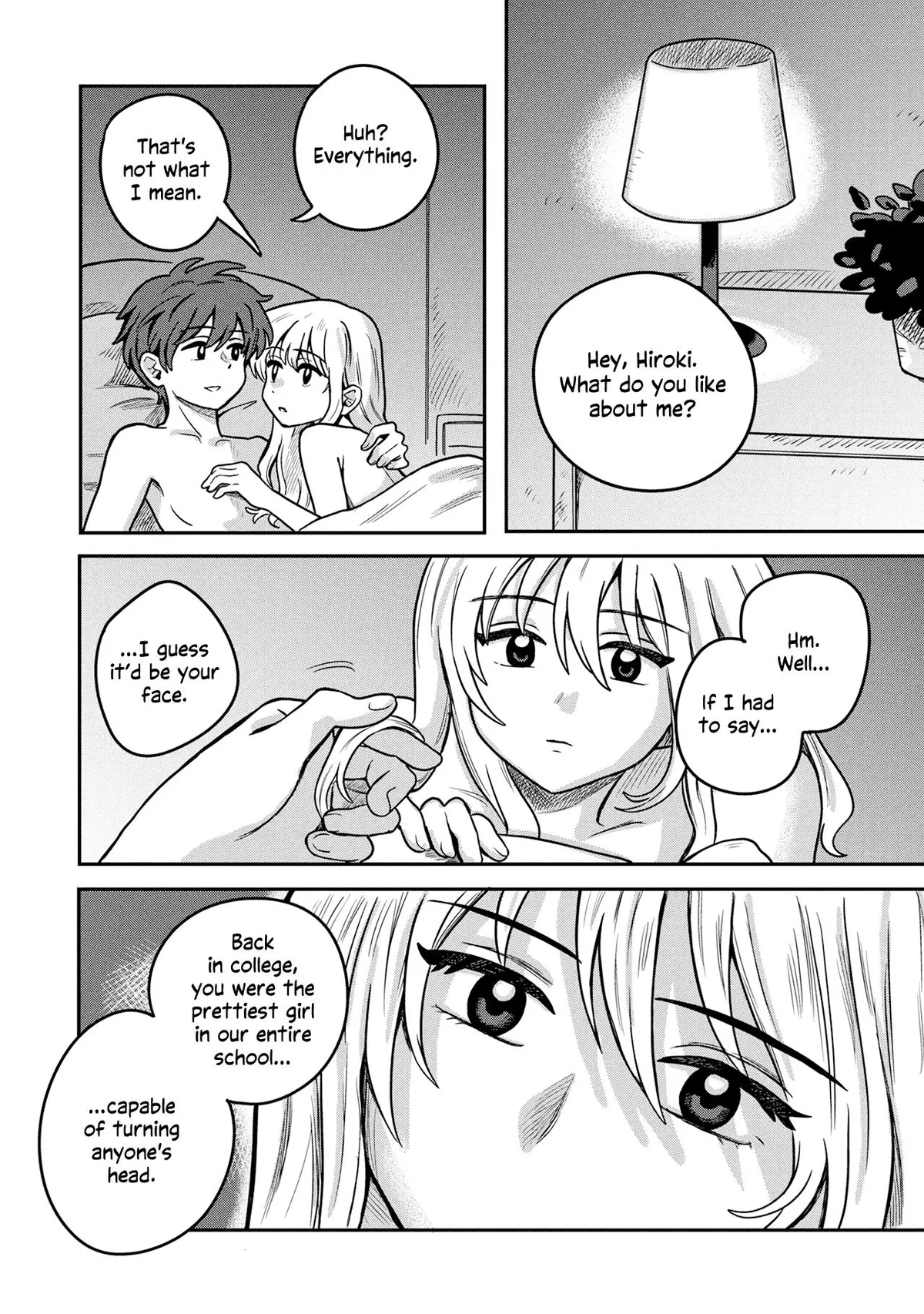 Learning Love Chapter 15 page 8 - 