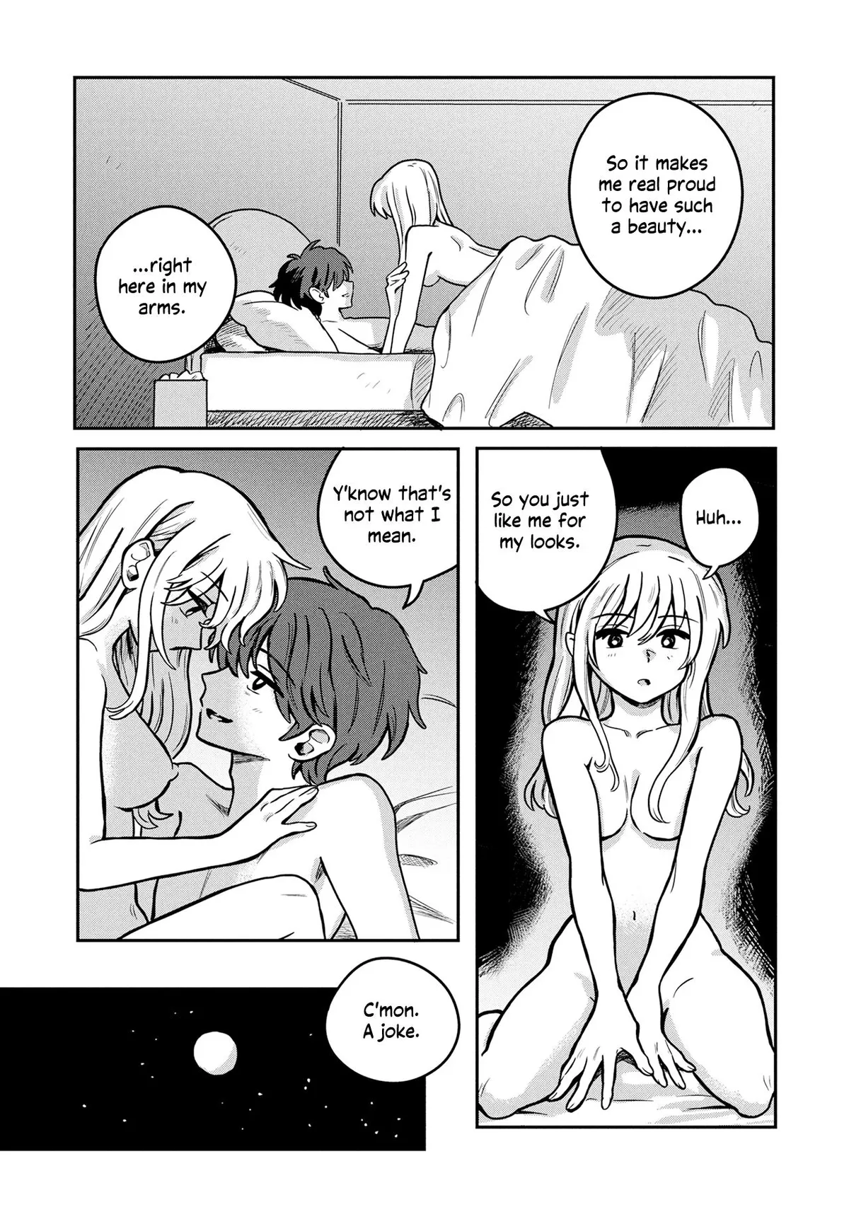 Learning Love Chapter 15 page 9 - 