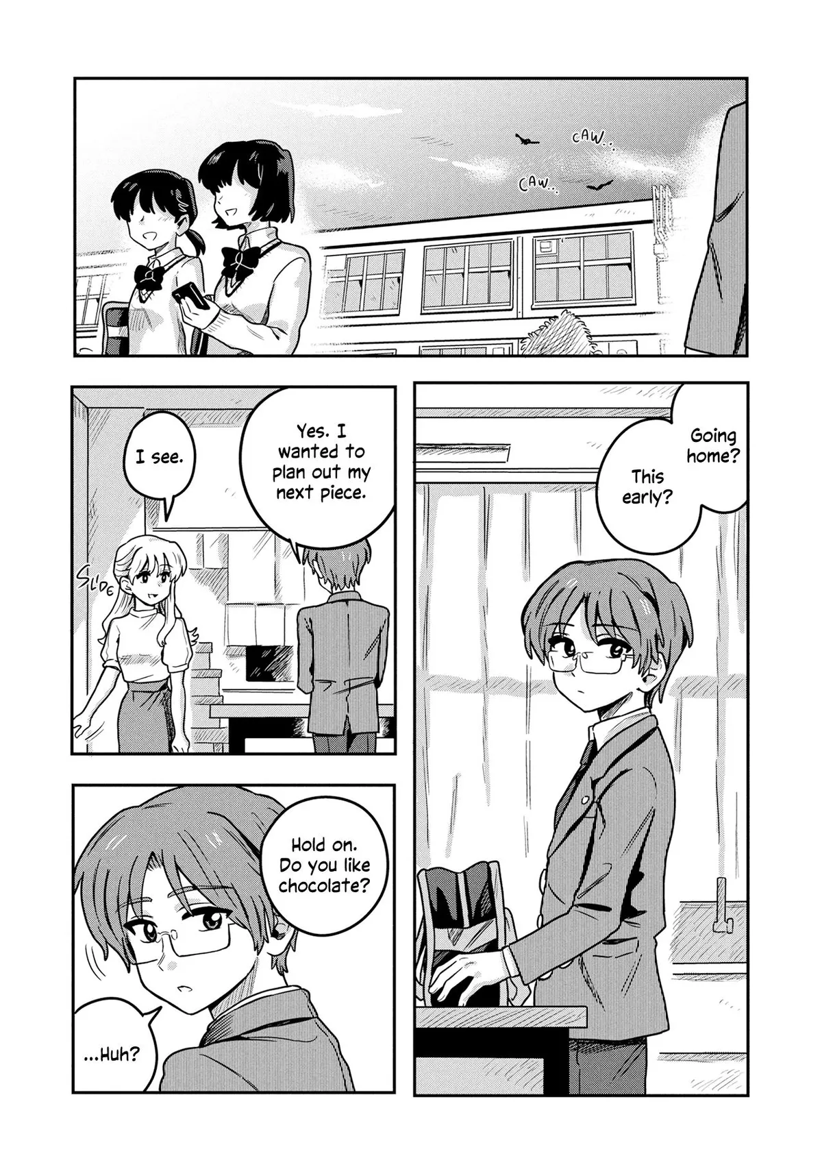 Learning Love Chapter 15 page 10 - 