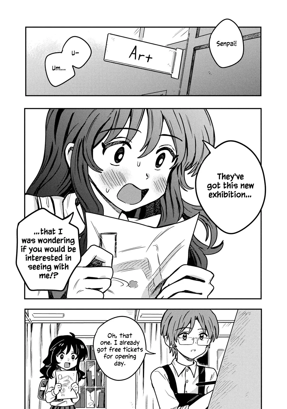 Learning Love Chapter 16 page 1 - 