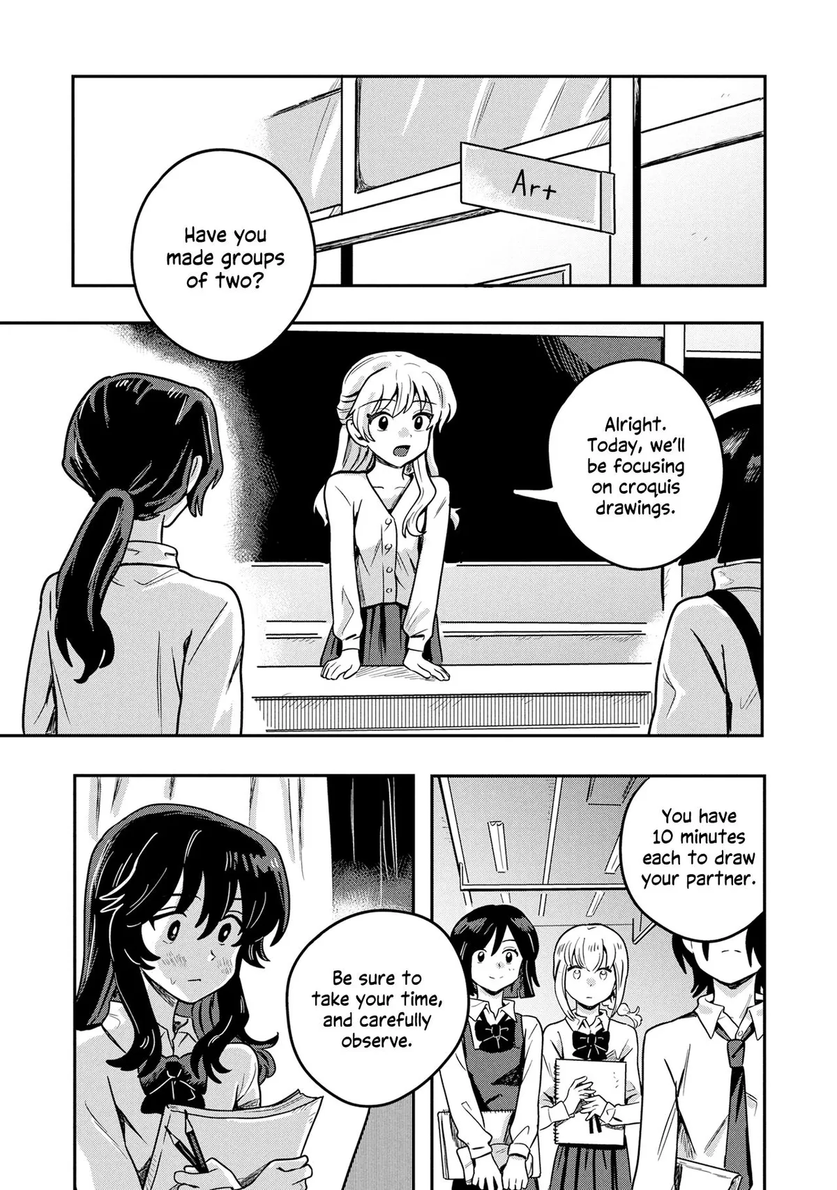 Learning Love Chapter 16 page 11 - 