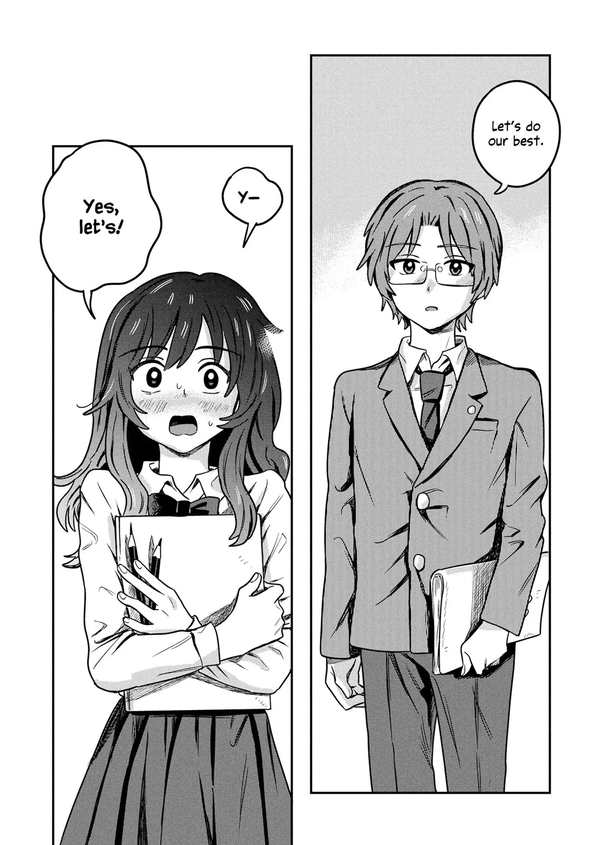 Learning Love Chapter 16 page 12 - 