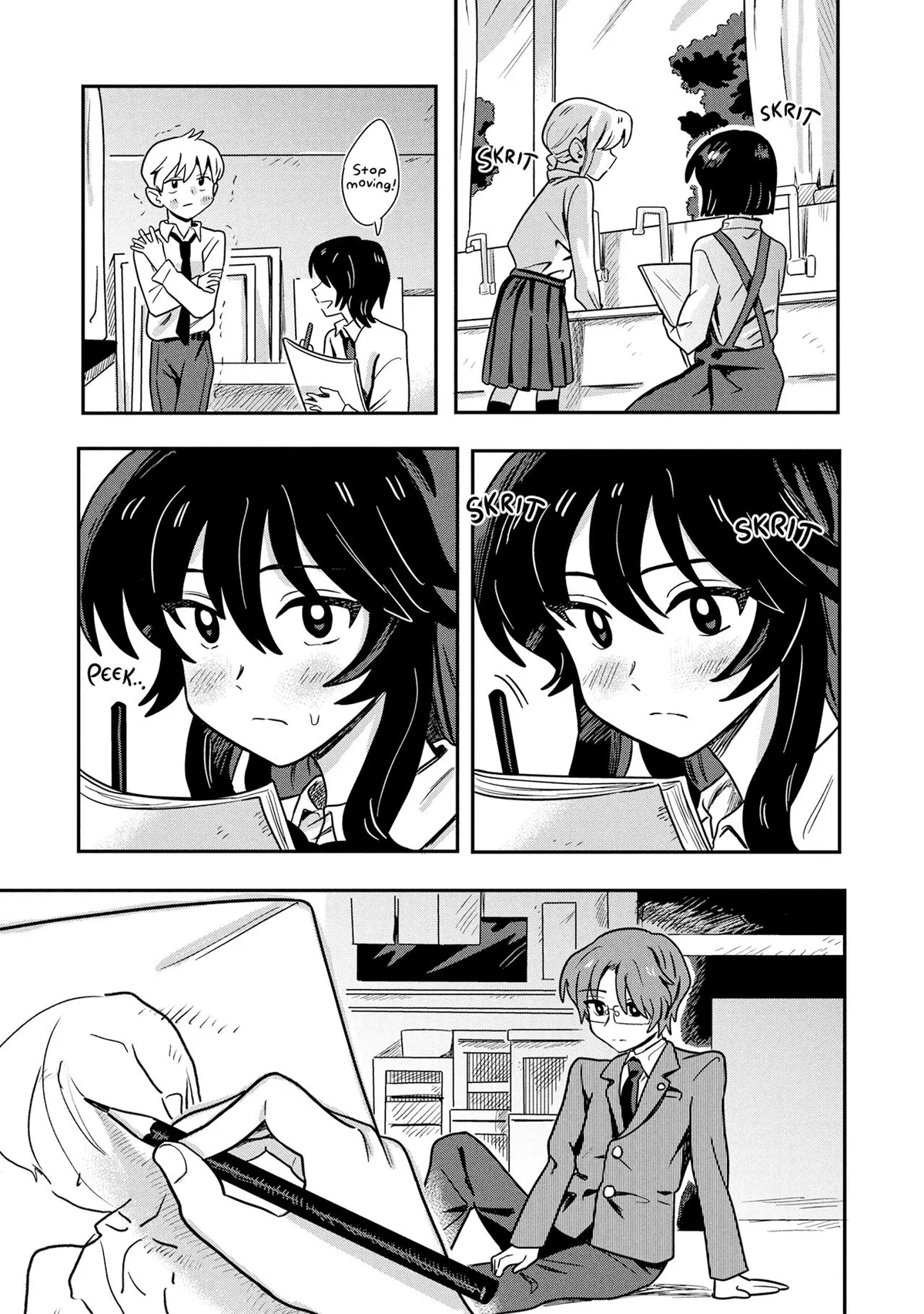 Learning Love Chapter 16 page 13 - 